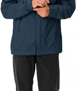 VAUDE Lierne II Jacket Men, Blauw -TROLLKIDS Shop vaude lierne ii jacket men dark sea 5 1