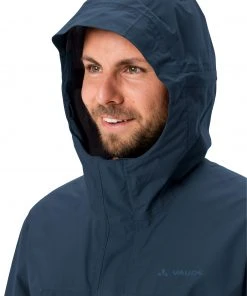 VAUDE Lierne II Jacket Men, Blauw -TROLLKIDS Shop vaude lierne ii jacket men dark sea 6 1