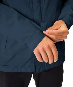 VAUDE Lierne II Jacket Men, Blauw -TROLLKIDS Shop vaude lierne ii jacket men dark sea 7 1
