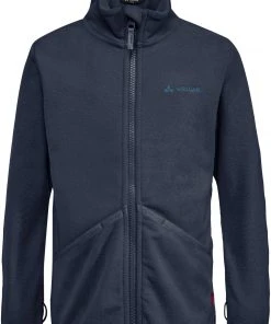 VAUDE Pulex Jas Kinderen, Blauw