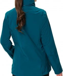 VAUDE Rosemoor 3in1 Jacket Women, Blauw 13 VAUDE Rosemoor 3in1 Jacket Women, Blauw -TROLLKIDS Shop vaude rosemoor 3in1 jacket women blue sapphire 3