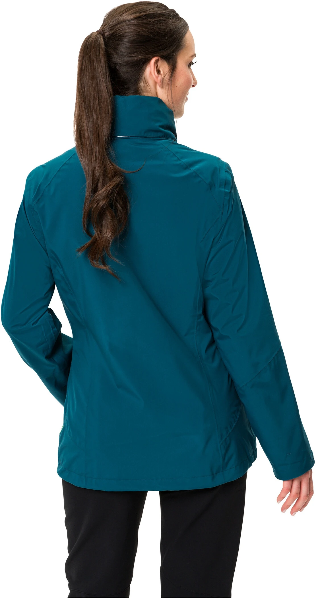 VAUDE Rosemoor 3in1 Jacket Women, Blauw 5 VAUDE Rosemoor 3in1 Jacket Women, Blauw - Afbeelding 3