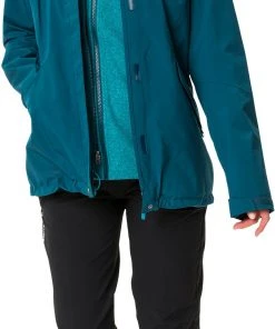 VAUDE Rosemoor 3in1 Jacket Women, Blauw 15 VAUDE Rosemoor 3in1 Jacket Women, Blauw -TROLLKIDS Shop vaude rosemoor 3in1 jacket women blue sapphire 5