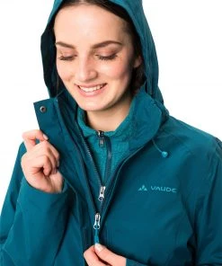 VAUDE Rosemoor 3in1 Jacket Women, Blauw 17 VAUDE Rosemoor 3in1 Jacket Women, Blauw -TROLLKIDS Shop vaude rosemoor 3in1 jacket women blue sapphire 7