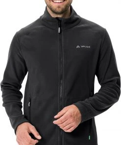 VAUDE Rosemoor II Fleece Jacket Men, Zwart