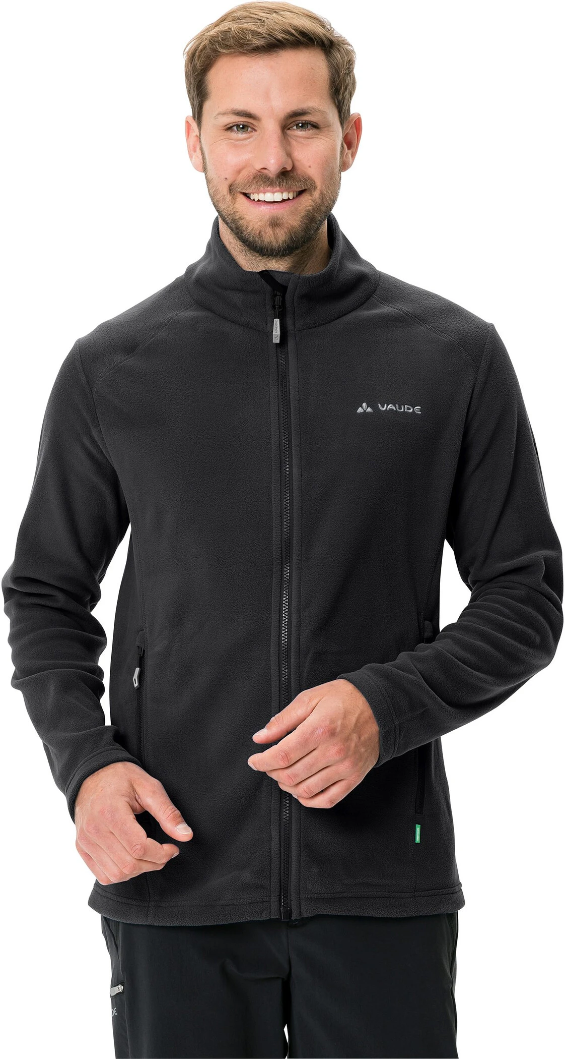 VAUDE Rosemoor II Fleece Jacket Men, Zwart 3 VAUDE Rosemoor II Fleece Jacket Men, Zwart