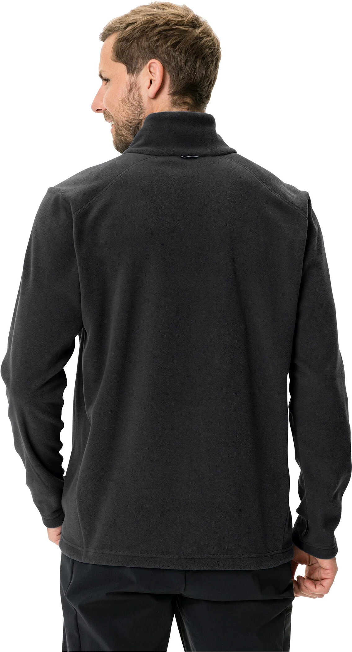 VAUDE Rosemoor II Fleece Jacket Men, Zwart 4 VAUDE Rosemoor II Fleece Jacket Men, Zwart - Afbeelding 2