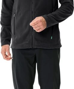 VAUDE Rosemoor II Fleece Jacket Men, Zwart 9 VAUDE Rosemoor II Fleece Jacket Men, Zwart -TROLLKIDS Shop vaude rosemoor ii fleece jacket men black 3