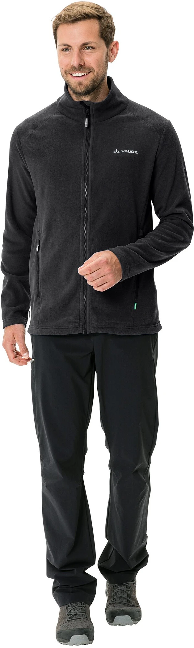 VAUDE Rosemoor II Fleece Jacket Men, Zwart 5 VAUDE Rosemoor II Fleece Jacket Men, Zwart - Afbeelding 3