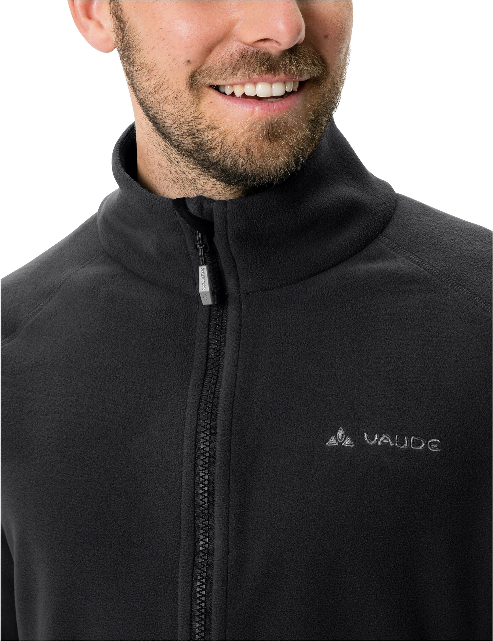 VAUDE Rosemoor II Fleece Jacket Men, Zwart 6 VAUDE Rosemoor II Fleece Jacket Men, Zwart - Afbeelding 4