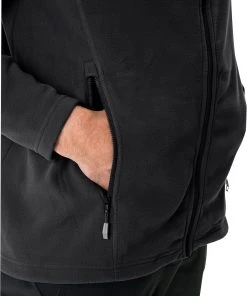 VAUDE Rosemoor II Fleece Jacket Men, Zwart 11 VAUDE Rosemoor II Fleece Jacket Men, Zwart -TROLLKIDS Shop vaude rosemoor ii fleece jacket men black 5