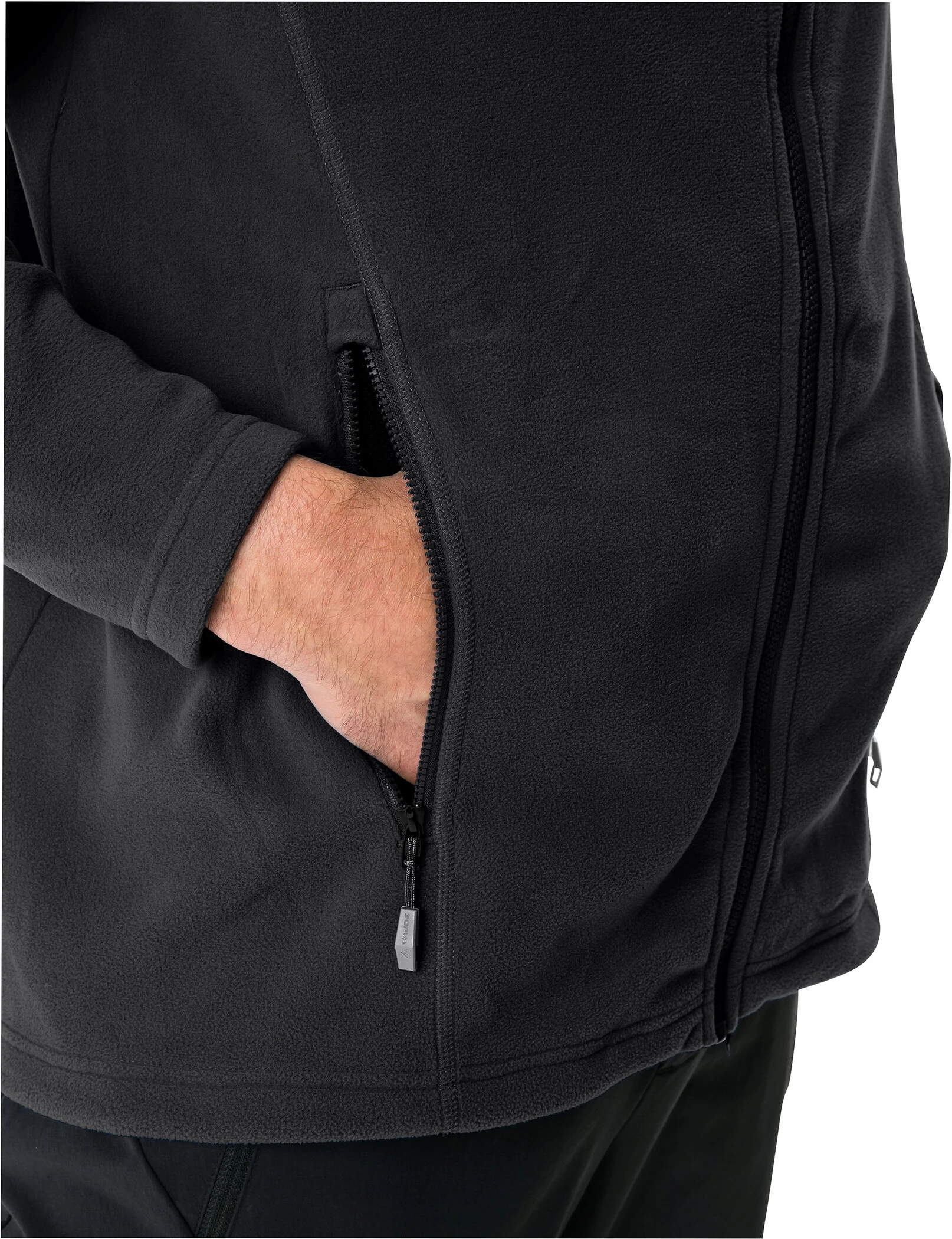 VAUDE Rosemoor II Fleece Jacket Men, Zwart 7 VAUDE Rosemoor II Fleece Jacket Men, Zwart - Afbeelding 5