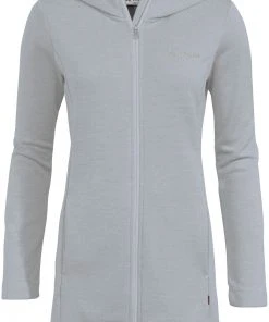 VAUDE Soesto II Jas Dames, Wit