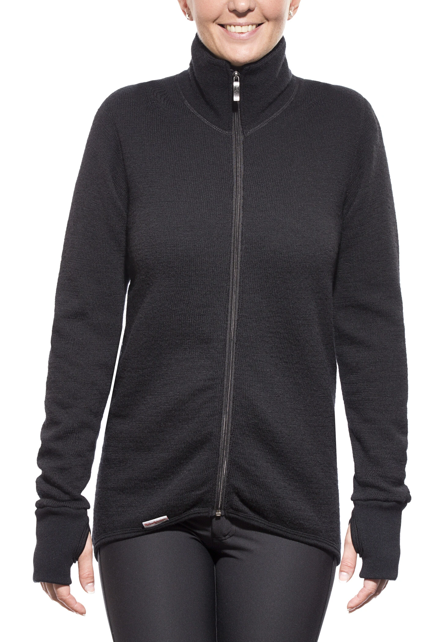 Woolpower 400 Full-Zip Thermo Jacket, Blauw 4 Woolpower 400 Full-Zip Thermo Jacket, Blauw - Afbeelding 2