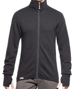 Woolpower 400 Full-Zip Thermo Jacket, Blauw 13 Woolpower 400 Full-Zip Thermo Jacket, Blauw -TROLLKIDS Shop woolpower 400 full zip jacket unisex black 2