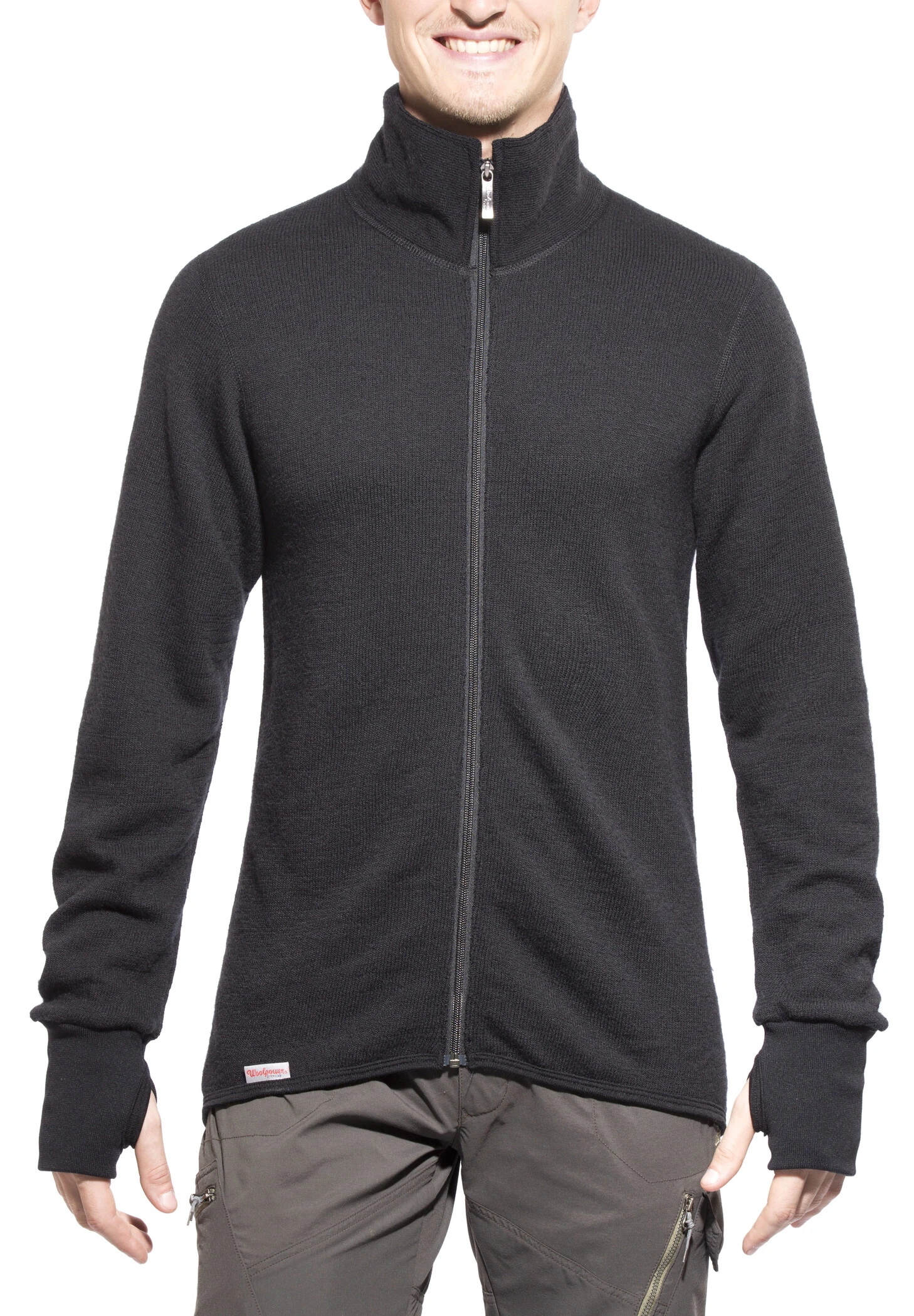 Woolpower 400 Full-Zip Thermo Jacket, Blauw 5 Woolpower 400 Full-Zip Thermo Jacket, Blauw - Afbeelding 3