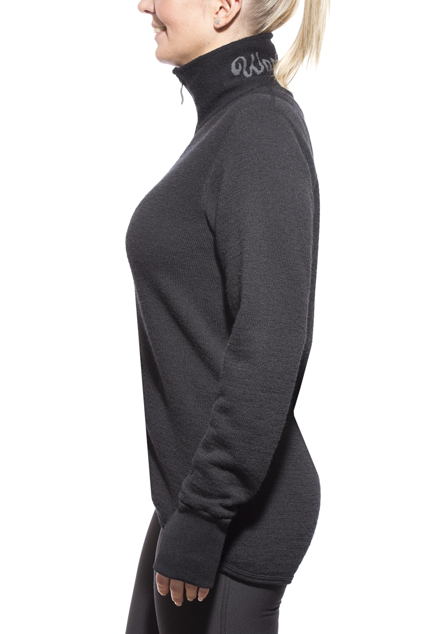 Woolpower 400 Full-Zip Thermo Jacket, Blauw 6 Woolpower 400 Full-Zip Thermo Jacket, Blauw - Afbeelding 4