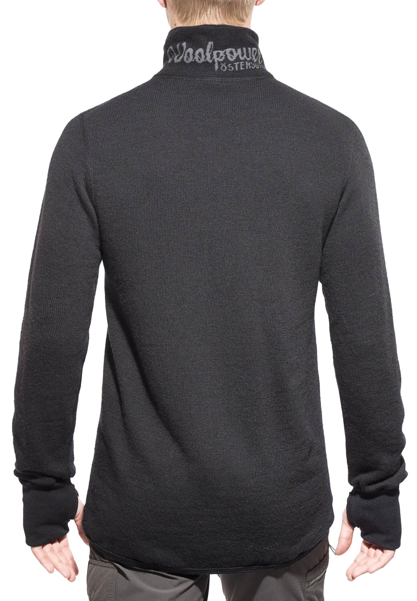 Woolpower 400 Full-Zip Thermo Jacket, Blauw 9 Woolpower 400 Full-Zip Thermo Jacket, Blauw - Afbeelding 7