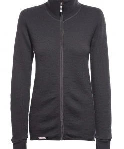 Woolpower 400 Full-Zip Thermo Jacket, Blauw