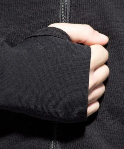 Woolpower 400 Full-Zip Thermo Jacket, Blauw 19 Woolpower 400 Full-Zip Thermo Jacket, Blauw -TROLLKIDS Shop woolpower 400 full zip jacket unisex black 9