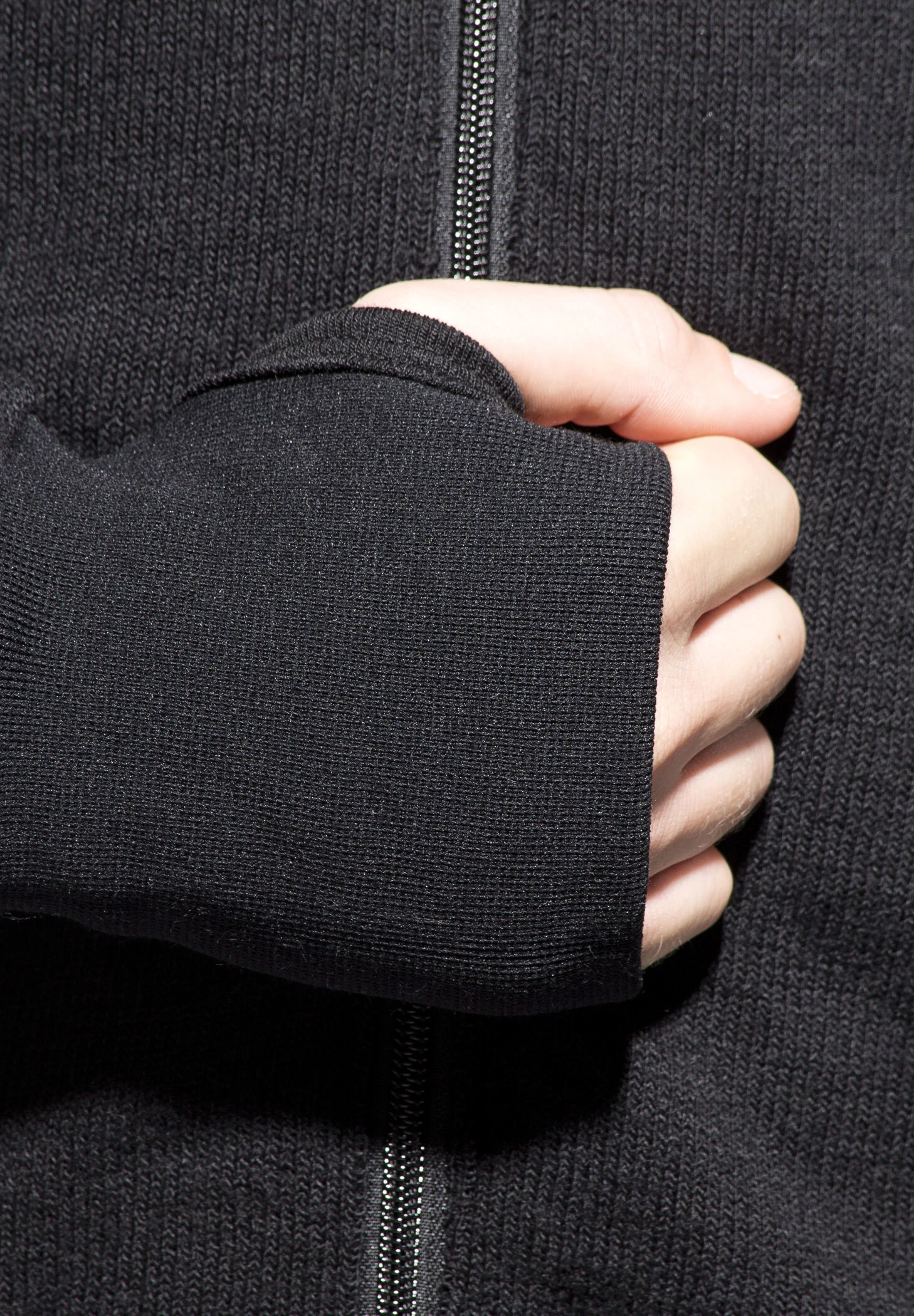 Woolpower 400 Full-Zip Thermo Jacket, Blauw 11 Woolpower 400 Full-Zip Thermo Jacket, Blauw - Afbeelding 9