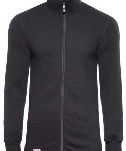 Woolpower 600 Jack Doorlopende Rits, Olijf