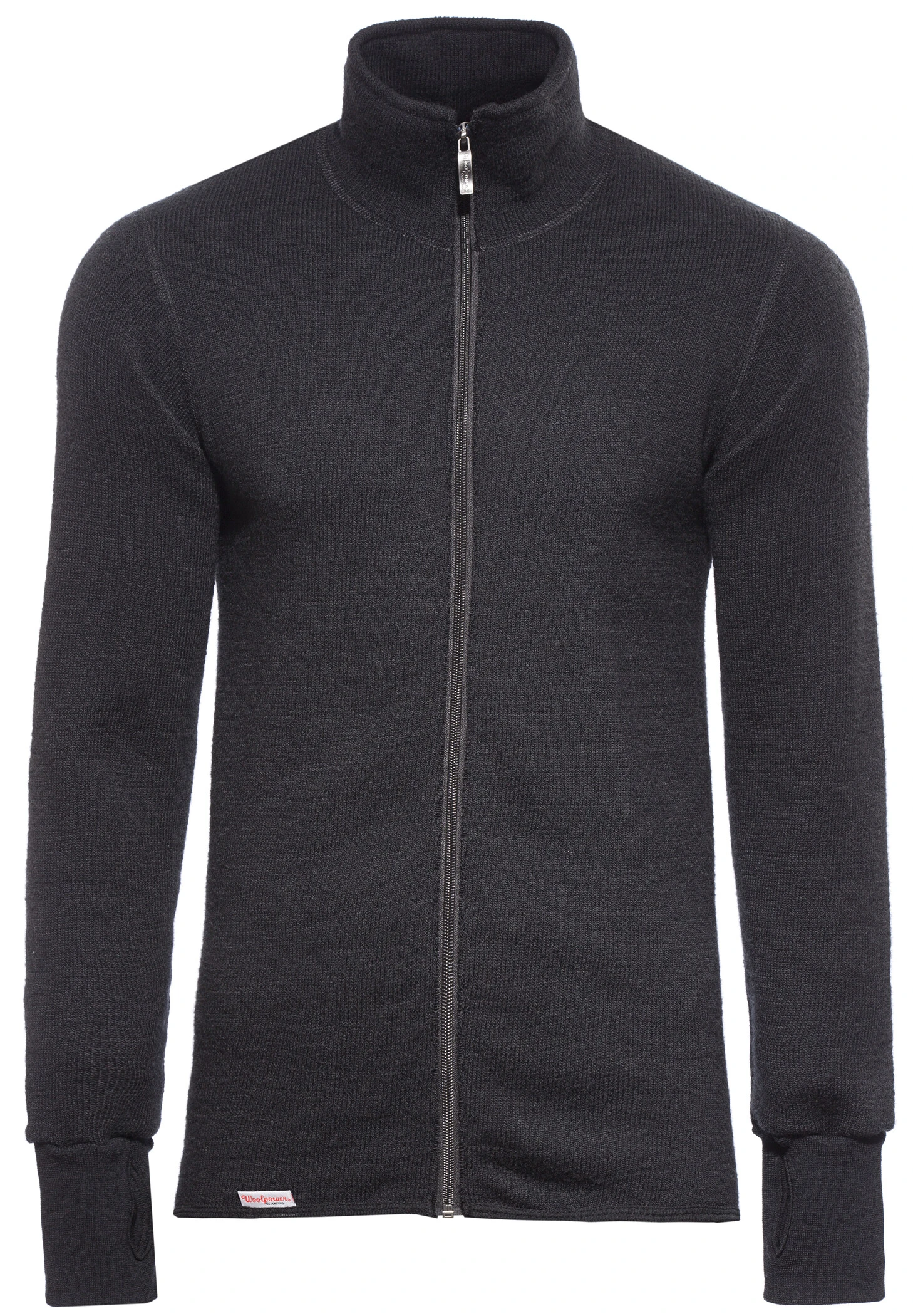 Woolpower 600 Jack Doorlopende Rits, Olijf 3 Woolpower 600 Jack Doorlopende Rits, Olijf