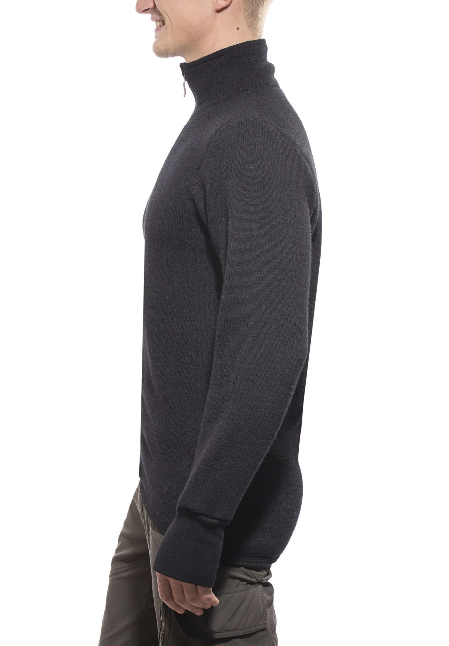 Woolpower 600 Jack Doorlopende Rits, Olijf 5 Woolpower 600 Jack Doorlopende Rits, Olijf - Afbeelding 3