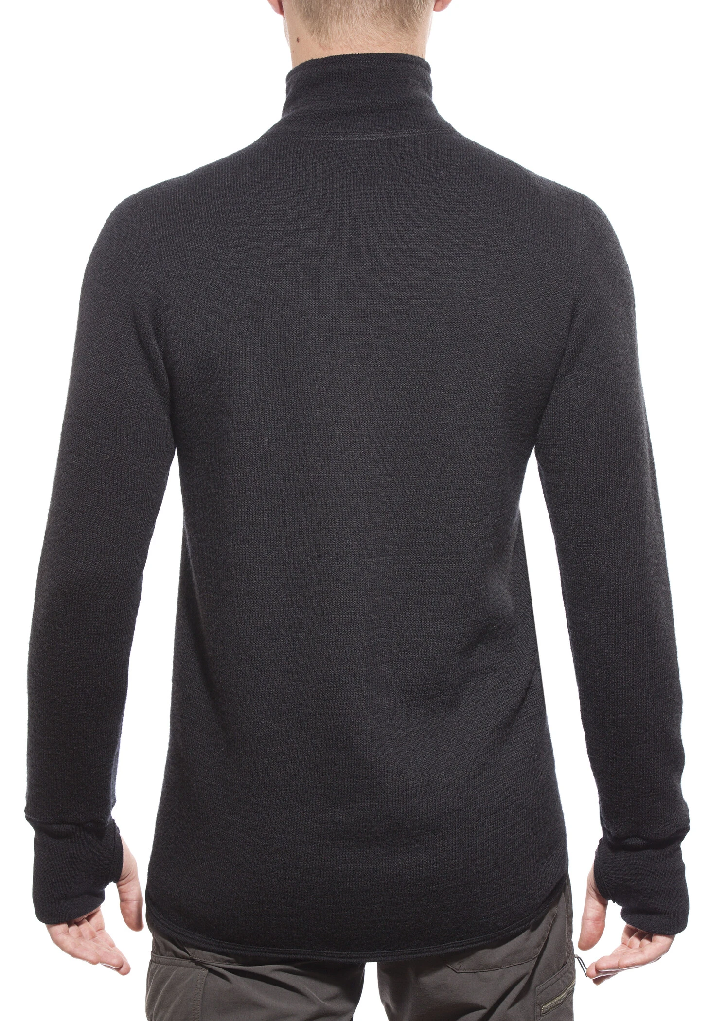 Woolpower 600 Jack Doorlopende Rits, Olijf 6 Woolpower 600 Jack Doorlopende Rits, Olijf - Afbeelding 4