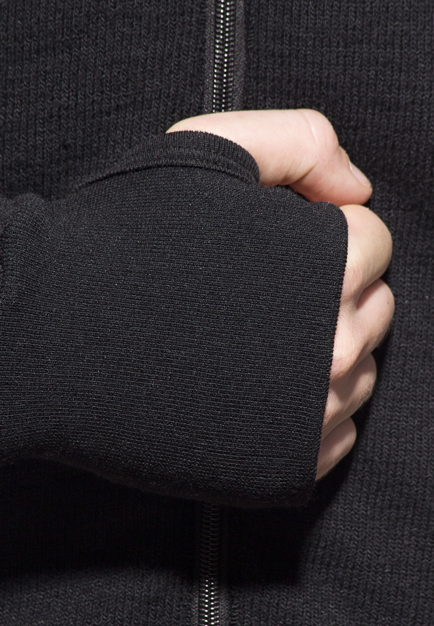 Woolpower 600 Jack Doorlopende Rits, Olijf 8 Woolpower 600 Jack Doorlopende Rits, Olijf - Afbeelding 6