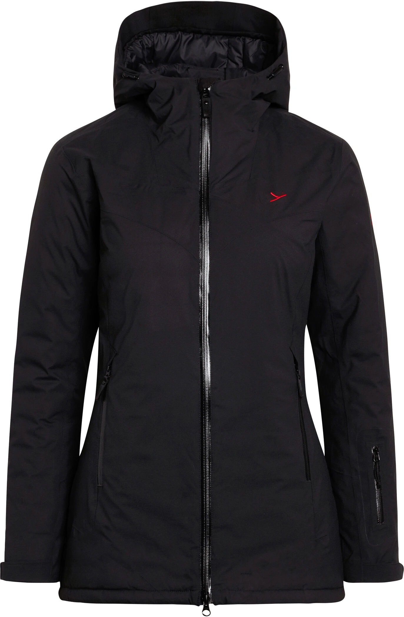 Y By Nordisk Tora Hardshell Down Jacket Women, Zwart 3 Y By Nordisk Tora Hardshell Down Jacket Women, Zwart