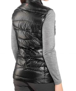 Y By Nordisk Argon Ultralight Donsvest Dames, Zwart 10 Y By Nordisk Argon Ultralight Donsvest Dames, Zwart -TROLLKIDS Shop yeti argon ultralight down vest damen black ribbon red 2