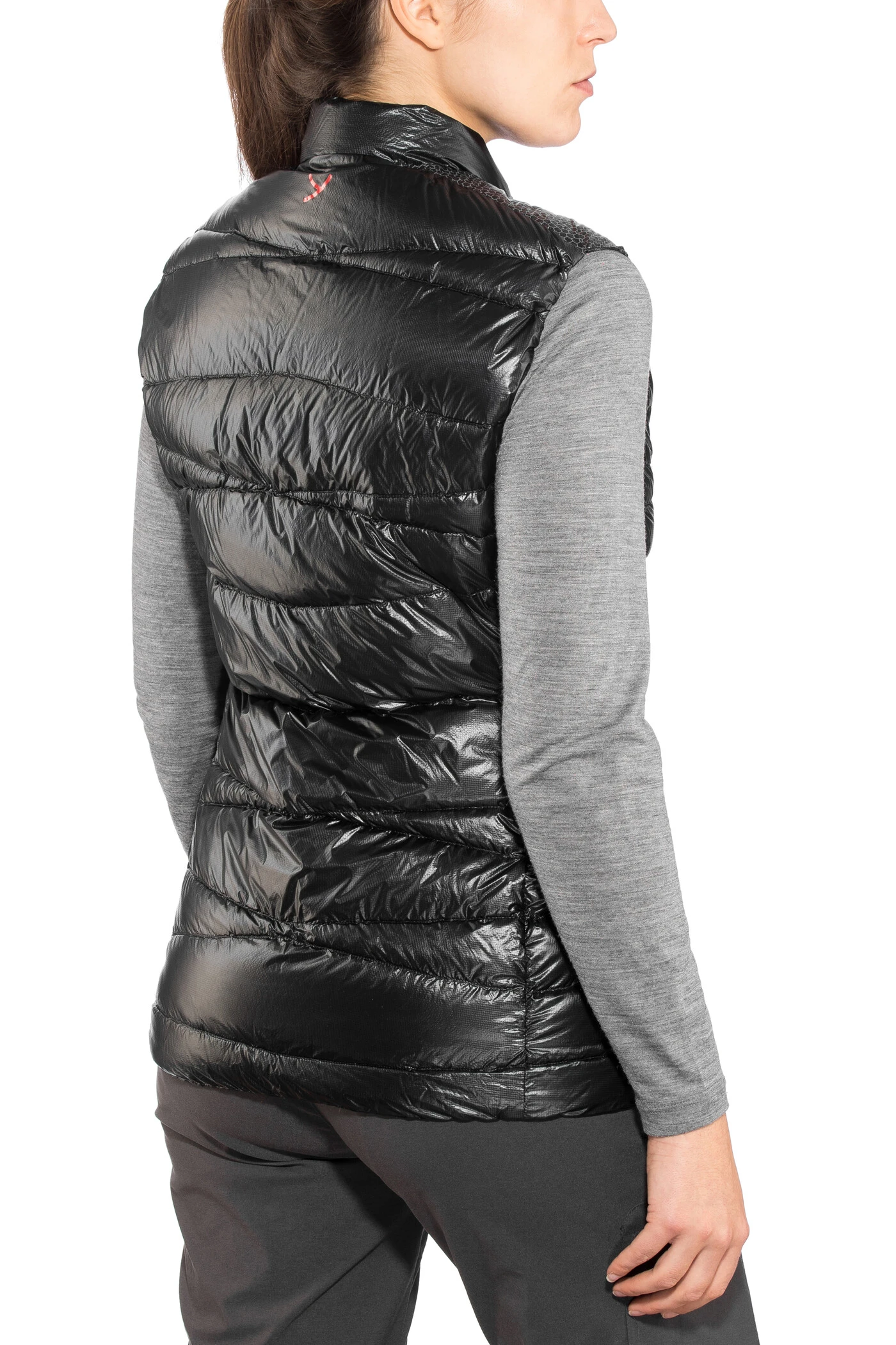 Y By Nordisk Argon Ultralight Donsvest Dames, Zwart 5 Y By Nordisk Argon Ultralight Donsvest Dames, Zwart - Afbeelding 3