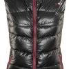 Y By Nordisk Argon Ultralight Donsvest Dames, Zwart -TROLLKIDS Shop yeti argon ultralight down vest damen black ribbon red 3
