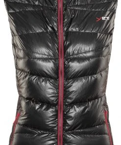 Y By Nordisk Argon Ultralight Donsvest Dames, Zwart