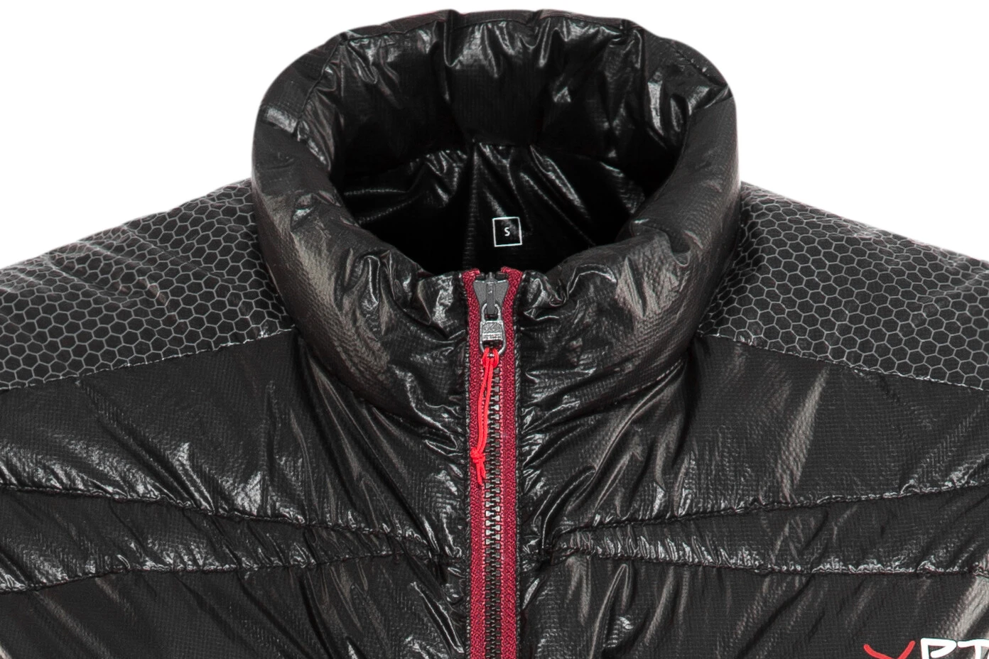 Y By Nordisk Argon Ultralight Donsvest Dames, Zwart 6 Y By Nordisk Argon Ultralight Donsvest Dames, Zwart - Afbeelding 4