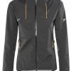 Y By Nordisk Clare Hardshell Jas Dames, Zwart