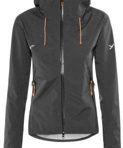 Y By Nordisk Clare Hardshell Jas Dames, Zwart