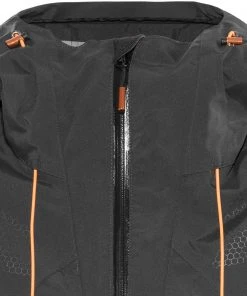 Y By Nordisk Clare Hardshell Jas Dames, Zwart -TROLLKIDS Shop yeti clare hardshell jacket damen black 4