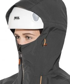 Y By Nordisk Clare Hardshell Jas Dames, Zwart -TROLLKIDS Shop yeti clare hardshell jacket damen black 7