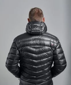 Y By Nordisk Payne Hooded Down Jacket Men, Zwart 10 Y By Nordisk Payne Hooded Down Jacket Men, Zwart -TROLLKIDS Shop yeti payne hooded down jacket men black 2