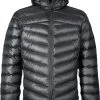 Y By Nordisk Payne Hooded Down Jacket Men, Zwart -TROLLKIDS Shop yeti payne hooded down jacket men black 3