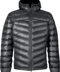 Y By Nordisk Payne Hooded Down Jacket Men, Zwart