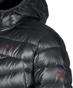 Y By Nordisk Payne Hooded Down Jacket Men, Zwart 11 Y By Nordisk Payne Hooded Down Jacket Men, Zwart -TROLLKIDS Shop yeti payne hooded down jacket men black 5