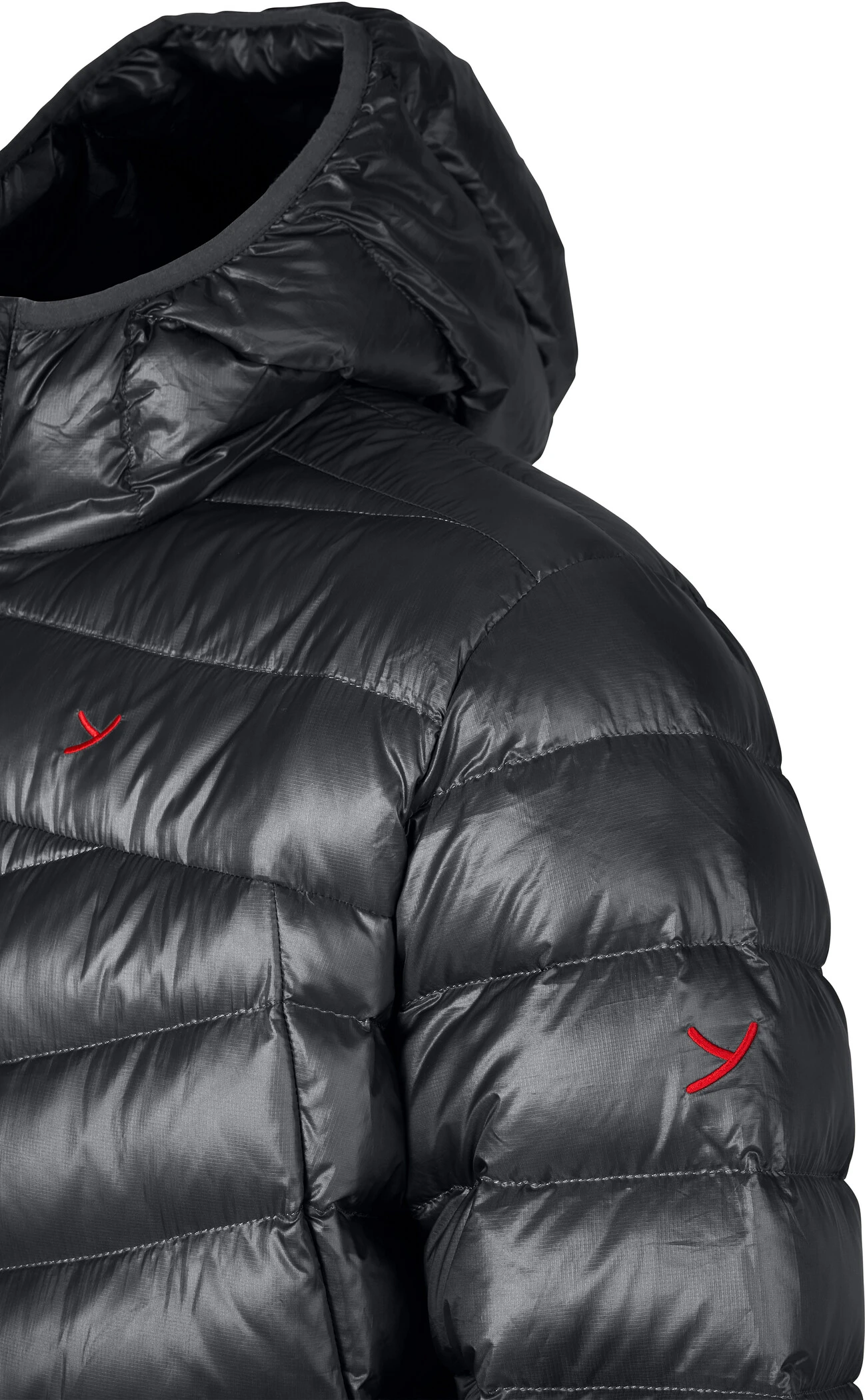 Y By Nordisk Payne Hooded Down Jacket Men, Zwart 7 Y By Nordisk Payne Hooded Down Jacket Men, Zwart - Afbeelding 5
