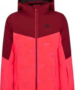 Ziener Ansofi Ski Jacket Kids, Roze