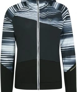 Ziener Nakima Active Jacket Women, Zwart/grijs