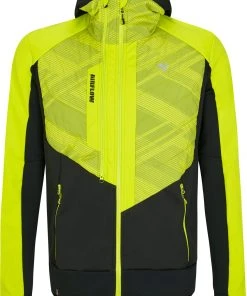 TROLLKIDS Shop 14 Ziener Nalik Active Jacket Men, Groen/zwart