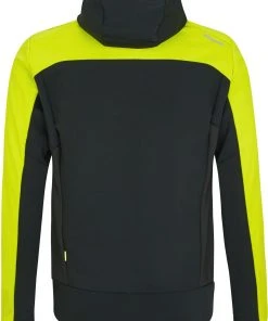 TROLLKIDS Shop -TROLLKIDS Shop ziener nalik active jacket men lime print 2