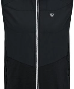 Ziener Nauri Active Vest Men, Zwart